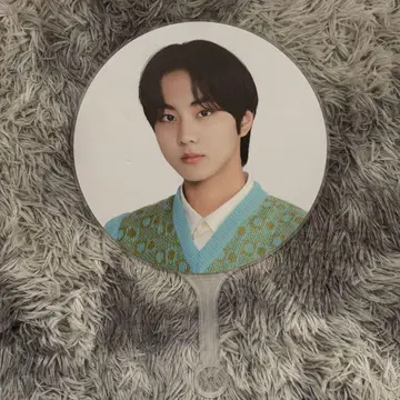 enhypen 정원 부채 ENCONNECT