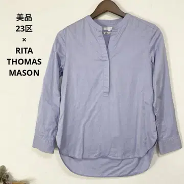 새상품급 23구 RITA 콜라보 셔츠 THOMAS MASON