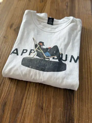 applebum 티셔츠 w XL 사이즈