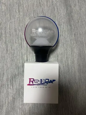 King & Prince Re:ERA 응원봉