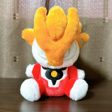 울트라맨 푹신푹신 앉은 봉제 인형 글렌 파이어