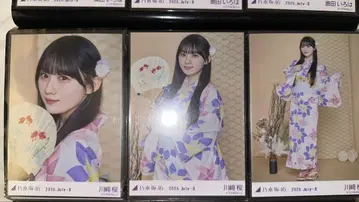 노기자카46 카와사키 사쿠라 유카타 컴프