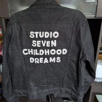 STUDIO SEVEN CHILDHOOD DREAMS 데님 자켓