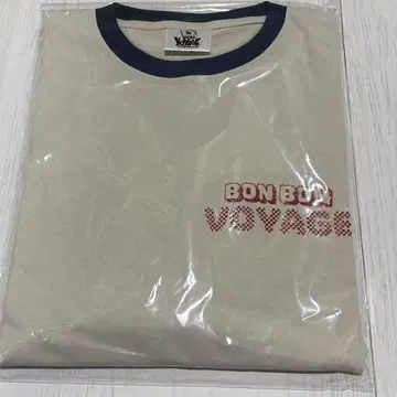 BON BON VOYAGE 티셔츠 베이지
