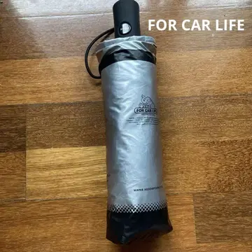 FOR CAR LIFE 접이식 우산 실버