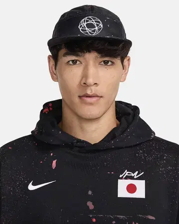 Nike 스플래터 패턴 워크 캡 M/L