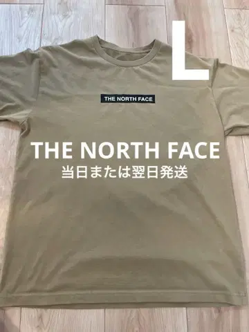 THE NORTH FACE 베이지 티셔츠 L 사이즈
