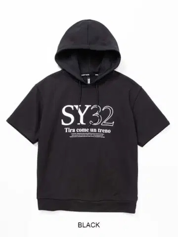 SY32 by SWEET YEARS SWEAT TEE PARKA 새상품