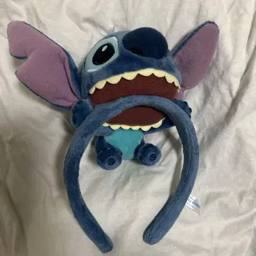 스티치 봉제 인형 머리띠