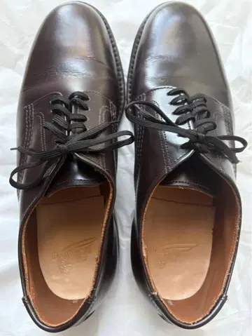 미사용 가죽 신발 Red Wing Shoes 9086