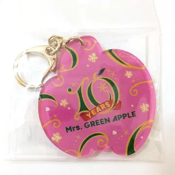 미세스 MAGICAL 10 YEARS LANDMARK 키링 신주쿠