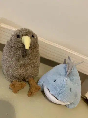 블루블루 봉제 인형 세트