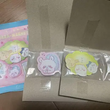 치이카와 (먼작귀) 캐릭터 자석 2종 세트