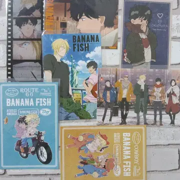 BANANA FISH 엽서 노이타미나 샵 혜택