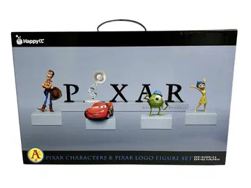 Pixar Happy 복권 A상 픽사 캐릭터 & 로고 피규어 세트