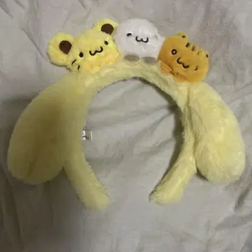 팀 푸딩 머리띠 산리오 퓨로랜드