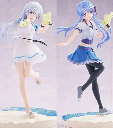 SummerPockets 피규어 나루세 시로하 소우몬 소우
