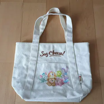 닷피 프렌즈 세이 치즈 백 토트백