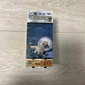 원피스 피규어 WZ036 동물 VOL.5
