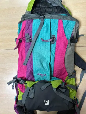 karrimor ridge SL30 백팩 멀티 컬러