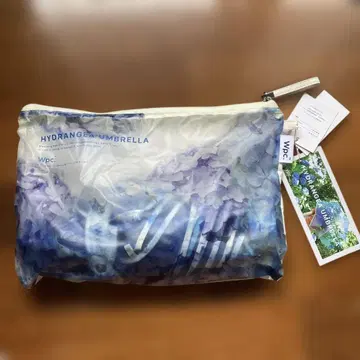 Wpc. 수국 우산 접이식 우산