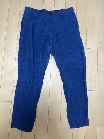 BLUE BLUE JAPAN 린넨 팬츠