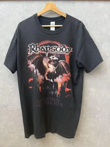 Rhapsody 밴딩 T