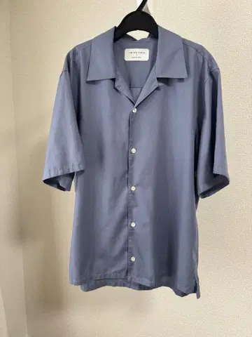 UNITED TOKYO 오픈 카라 셔츠