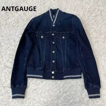 ANTGAUGE 안트 게이지 데님 자켓