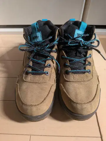 Vans 하이컷 신발 브라운/블랙/블루 26cm