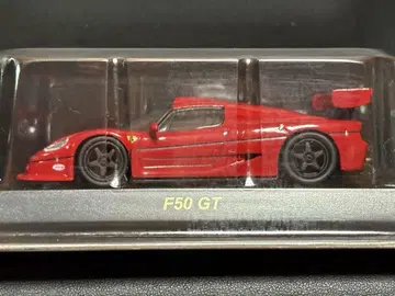 교쇼 1/64 페라리 미니카 컬렉션 3 F50 GT 테스트 카