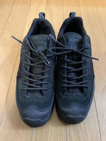 HI-TEC 하이킹 슈즈 AORAKI WP 25.0cm 블랙