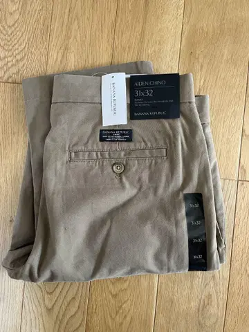 새상품급 미사용 BANANA REPUBLIC CHINO 31x32 베이지