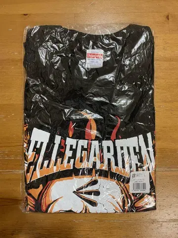 ELLEGARDEN 스컬 티셔츠