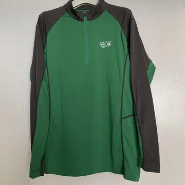 MOUNTAIN HARD WEAR 남성용 L 그린/블랙