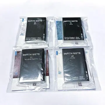 DEATHNOTE 콩 가샤 도서 2.4.11.12권