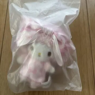 새상품 산리오 마이멜로디 시크릿 마스코트 키링 리본 공주 리본