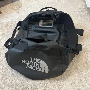 THE NORTH FACE 블랙 더플백