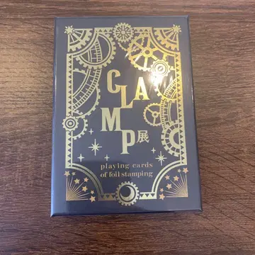 CLAMP 전 금박 카드놀이 미개봉 새상품