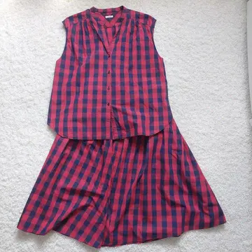 DRESSTERIOR 체크 무늬 셋업