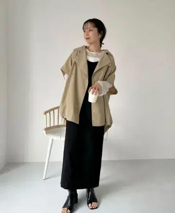 카프리슈 레마쥬 2way 스탠드 블루종
