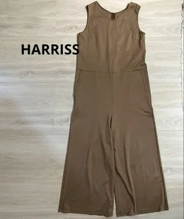 HARRISS 브라운 슬리브리스 올인원 살로펫