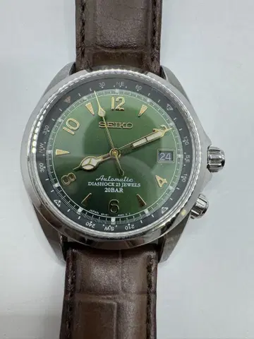 메카니컬 세이코 알피니스트 SARB017 SEIKO Alpinist
