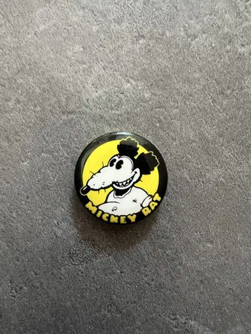 MICKEY RAT 빈티지 캔 배치
