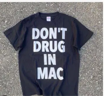 Don't Drug In Mac 티셔츠 ddim