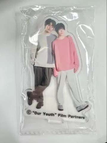 홍콩 한정품 드라마 미성년자(Our youth) 아크릴 스탠드