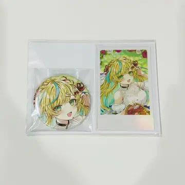 니지산지 타치덴 도도 생일 2025 캔뱃지 & 폴라로이드 카드