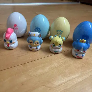 코코타마 인형 4종 세트