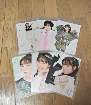 마츠오카 마유 본마츠 브로마이드