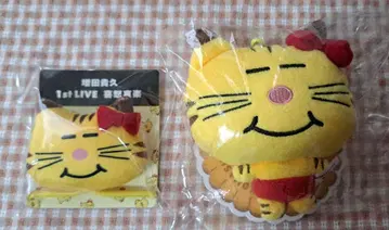 고양이 키링 & 헤어 밴드